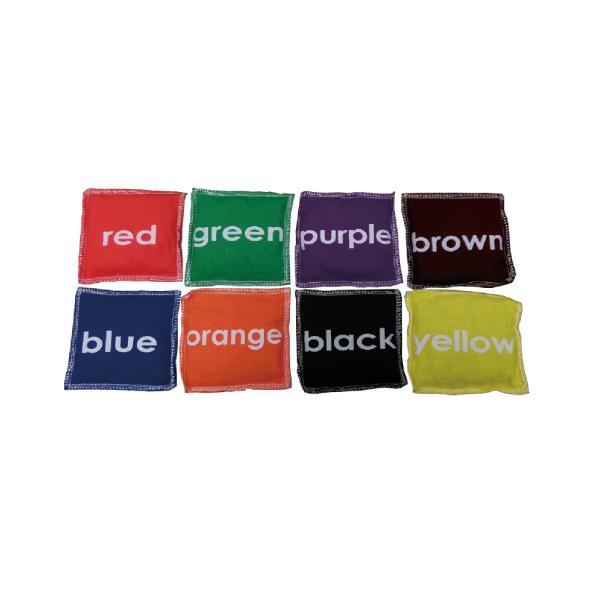 顏色豆袋組 Colour beanbags set of 8